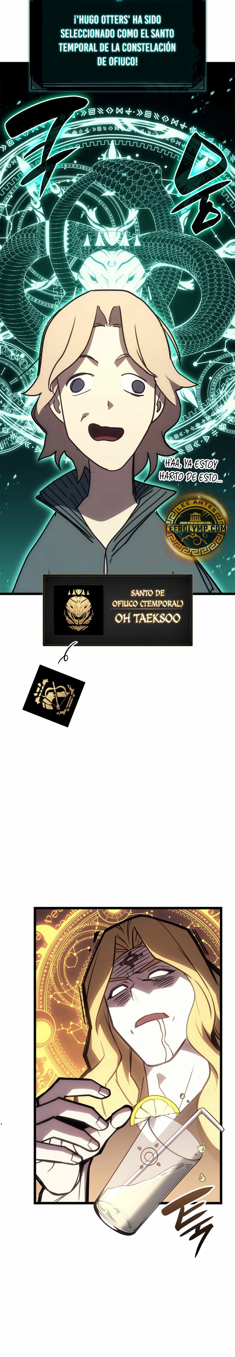 Read El regreso del héroe de clase Desastre ES Manga Online