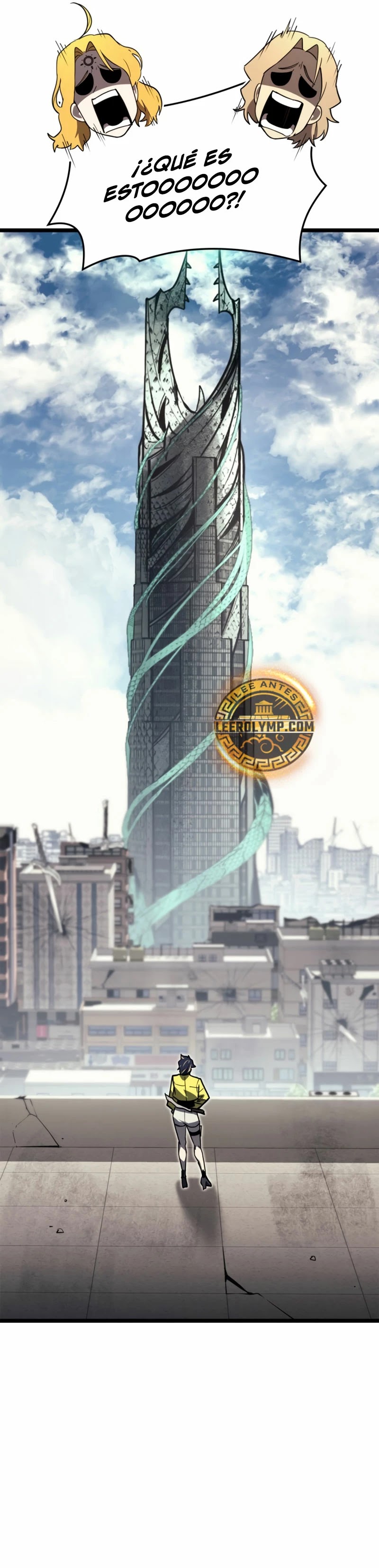 Read El regreso del héroe de clase Desastre ES Manga Online