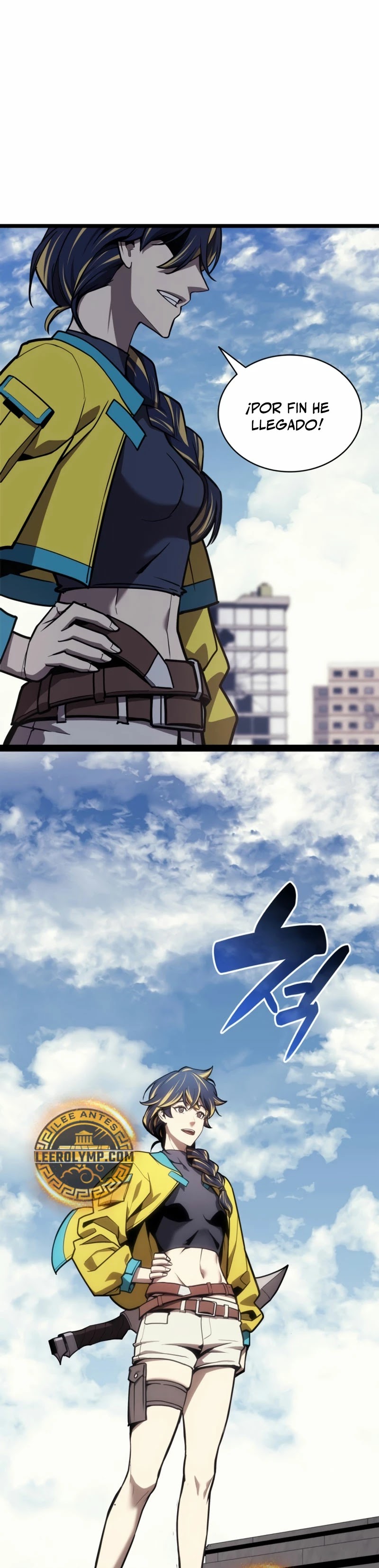 Read El regreso del héroe de clase Desastre ES Manga Online