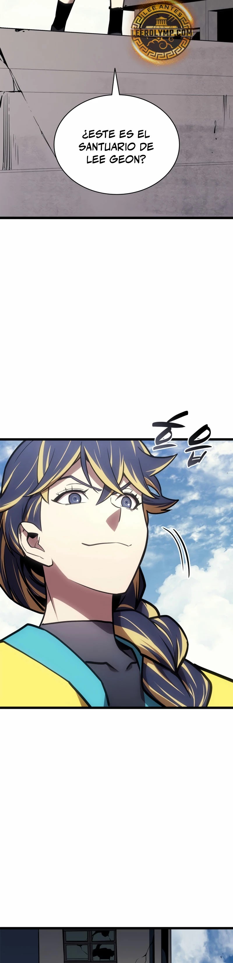 Read El regreso del héroe de clase Desastre ES Manga Online