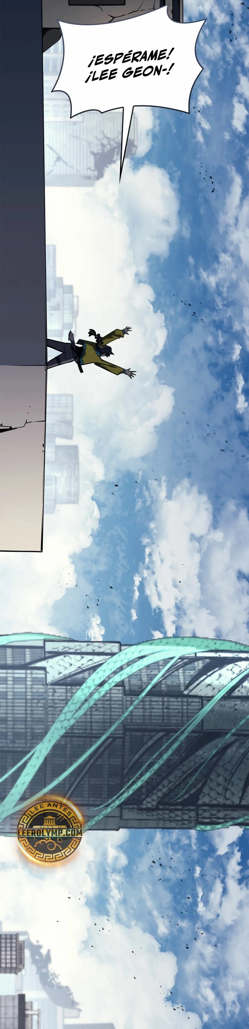 Read El regreso del héroe de clase Desastre ES Manga Online