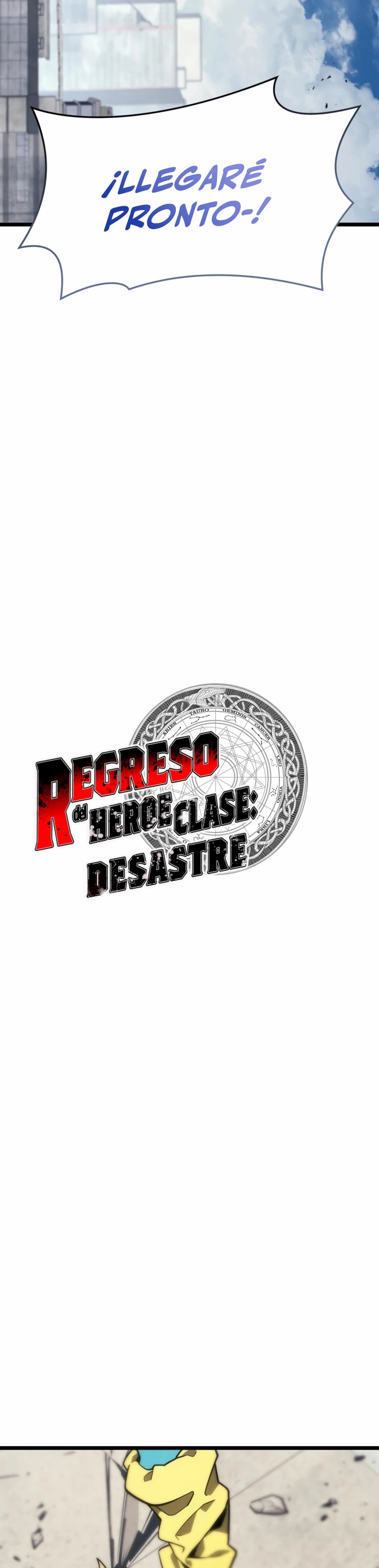 Read El regreso del héroe de clase Desastre ES Manga Online