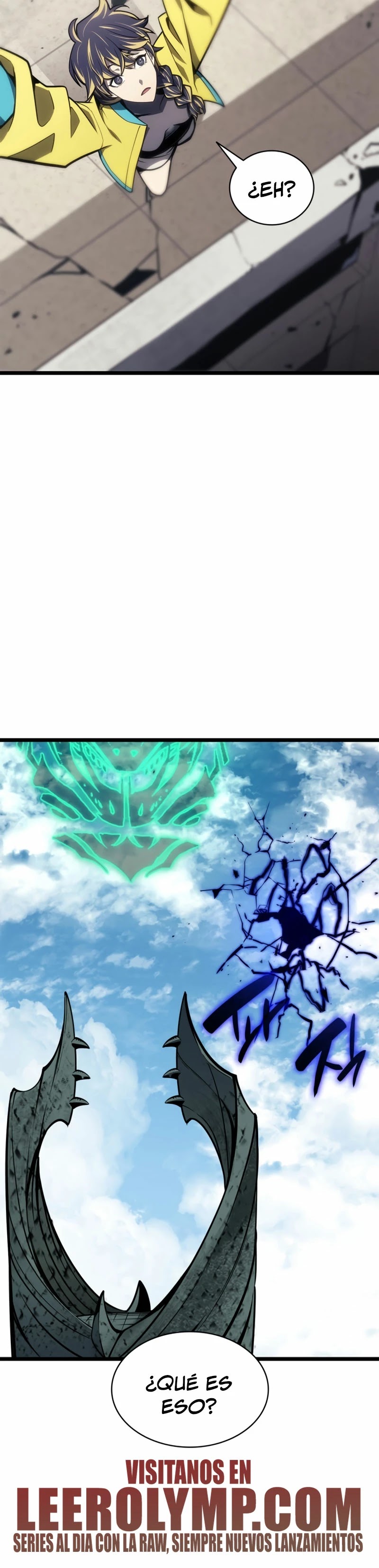 Read El regreso del héroe de clase Desastre ES Manga Online