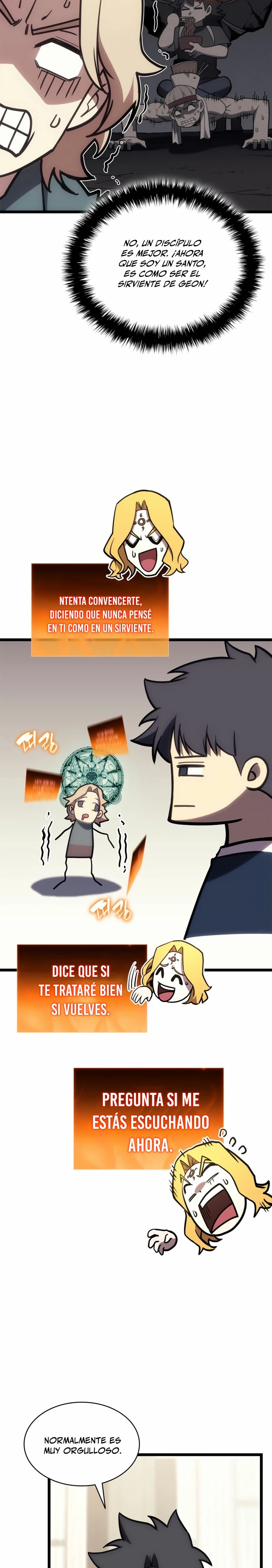 Read El regreso del héroe de clase Desastre ES Manga Online