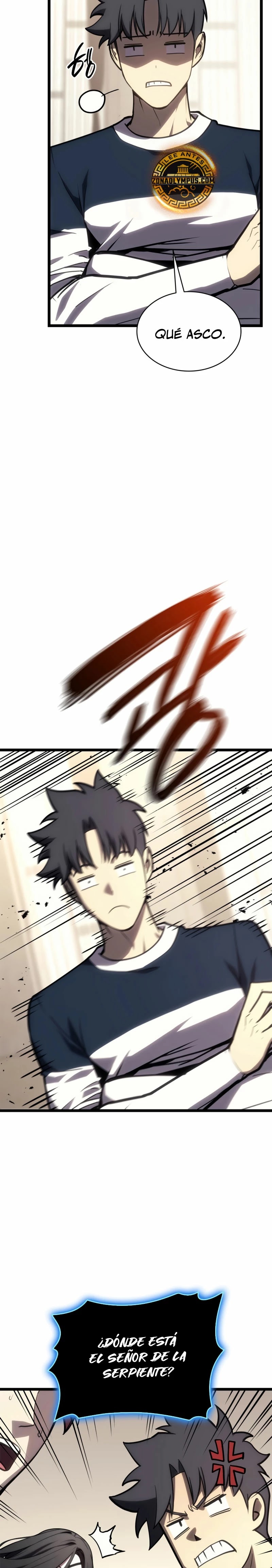 Read El regreso del héroe de clase Desastre ES Manga Online