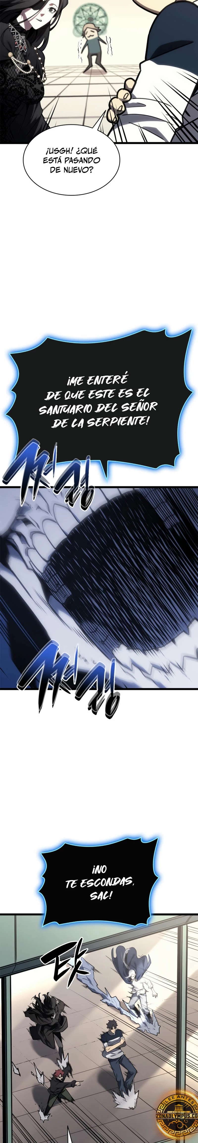 Read El regreso del héroe de clase Desastre ES Manga Online