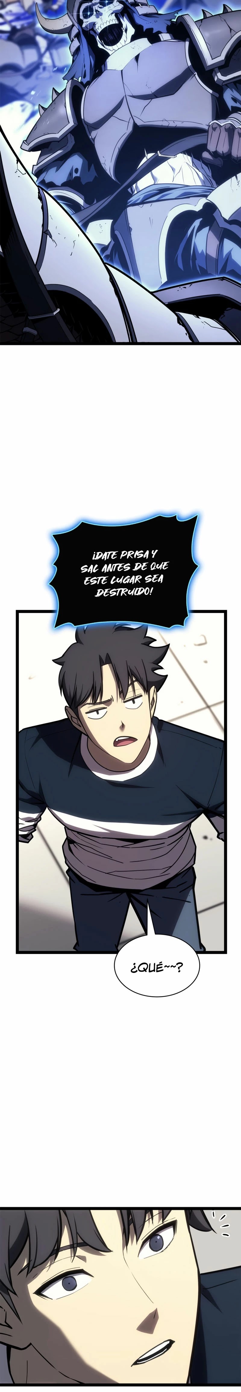 Read El regreso del héroe de clase Desastre ES Manga Online