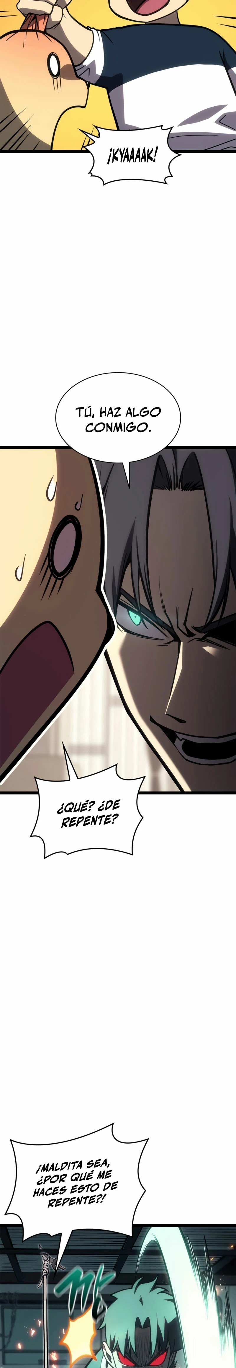 Read El regreso del héroe de clase Desastre ES Manga Online