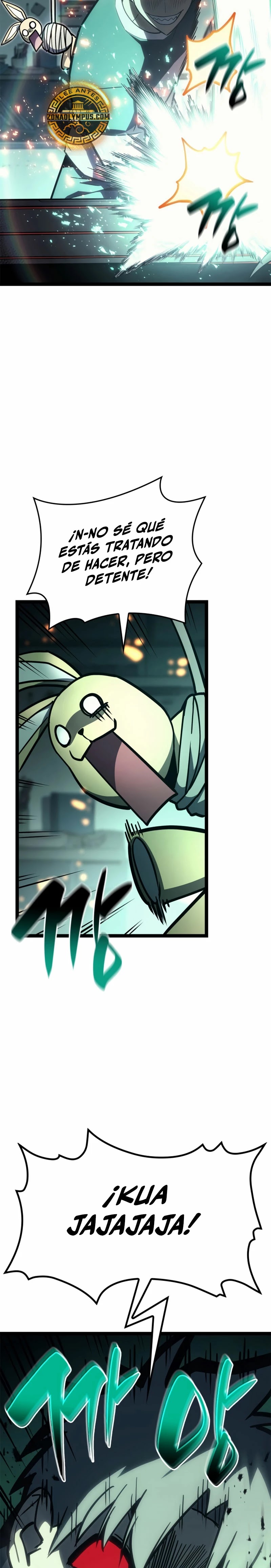 Read El regreso del héroe de clase Desastre ES Manga Online