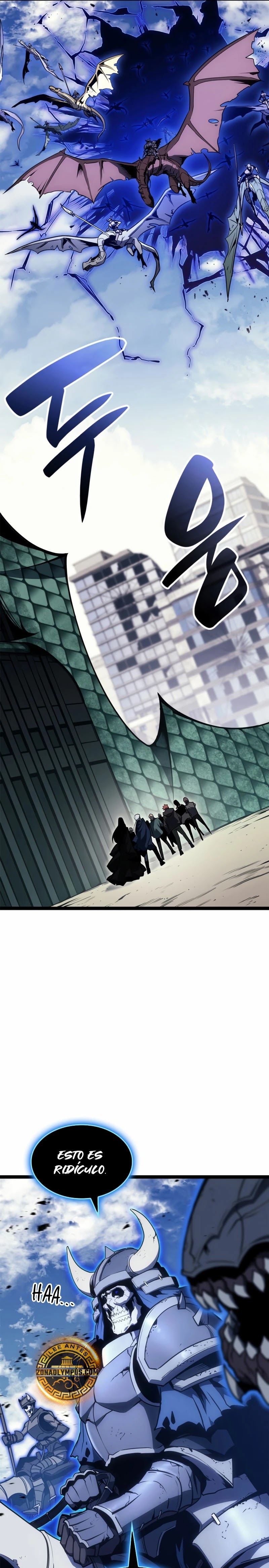 Read El regreso del héroe de clase Desastre ES Manga Online