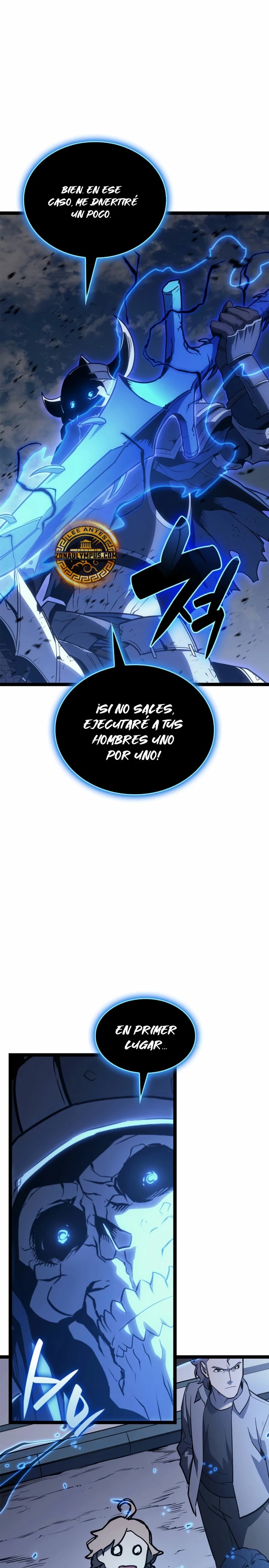 Read El regreso del héroe de clase Desastre ES Manga Online