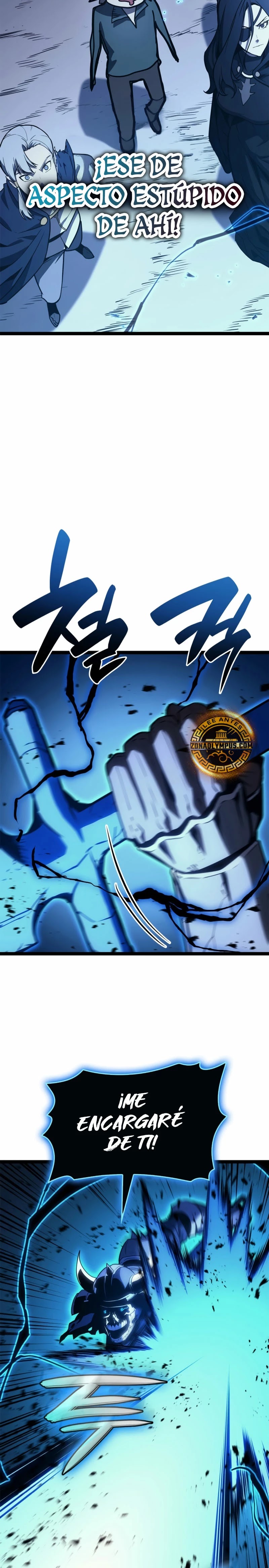 Read El regreso del héroe de clase Desastre ES Manga Online