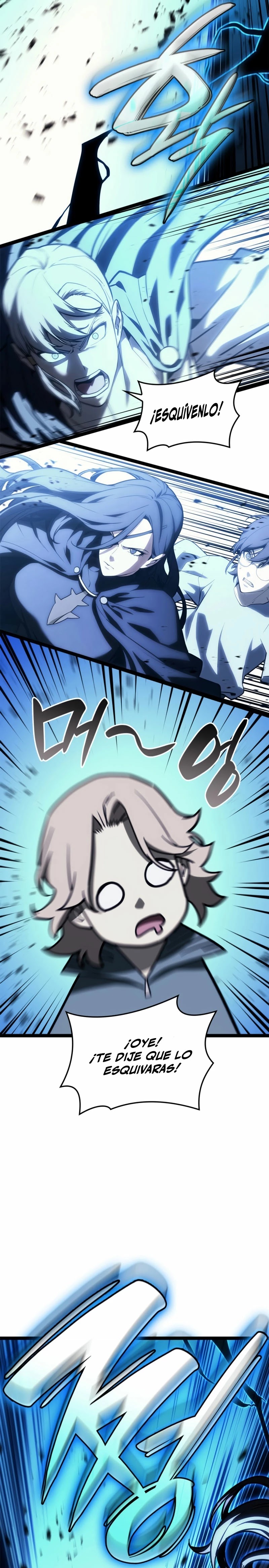 Read El regreso del héroe de clase Desastre ES Manga Online