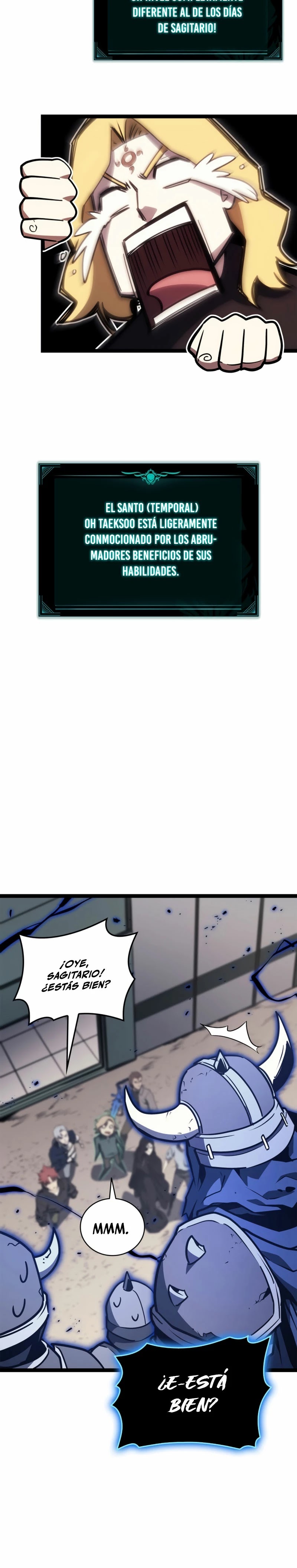 Read El regreso del héroe de clase Desastre ES Manga Online