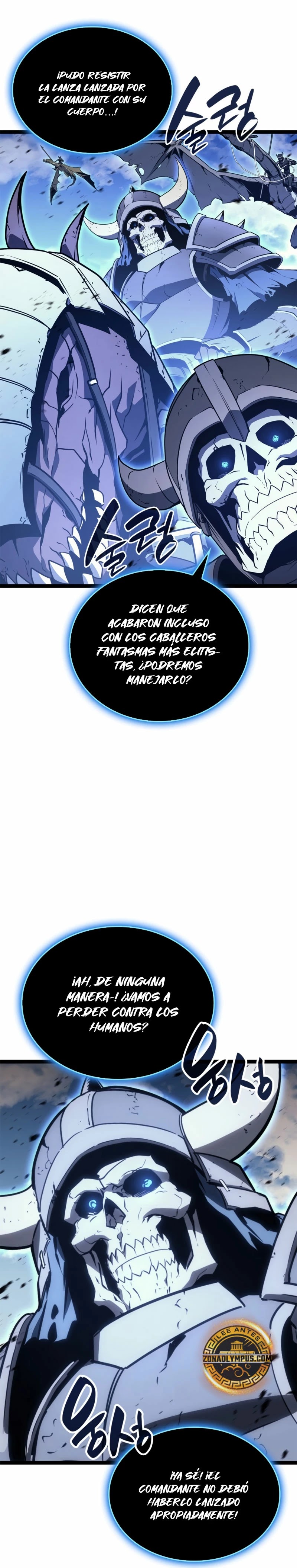 Read El regreso del héroe de clase Desastre ES Manga Online