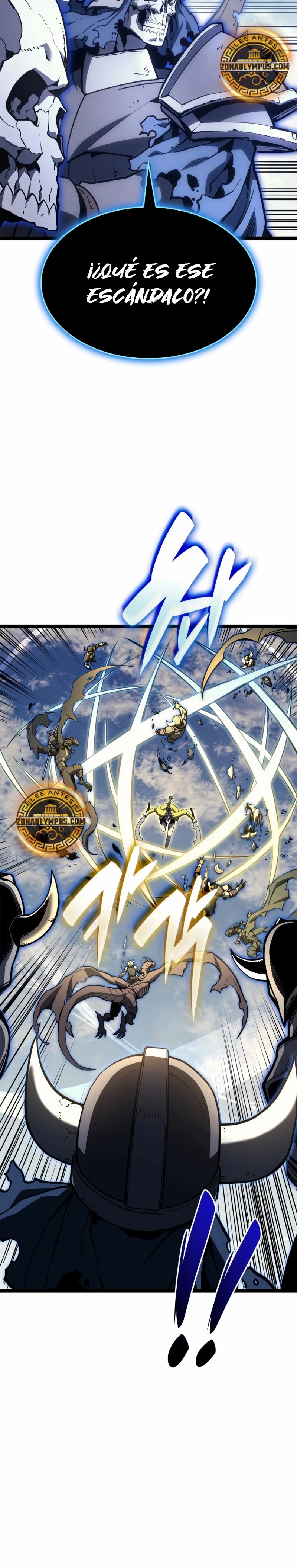 Read El regreso del héroe de clase Desastre ES Manga Online