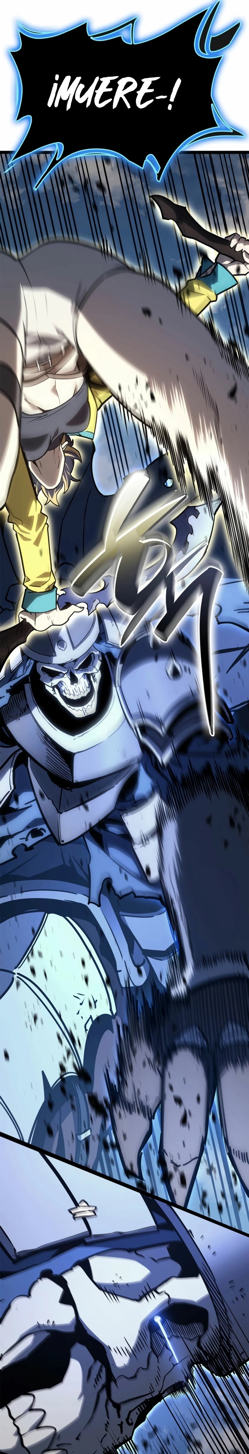 Read El regreso del héroe de clase Desastre ES Manga Online