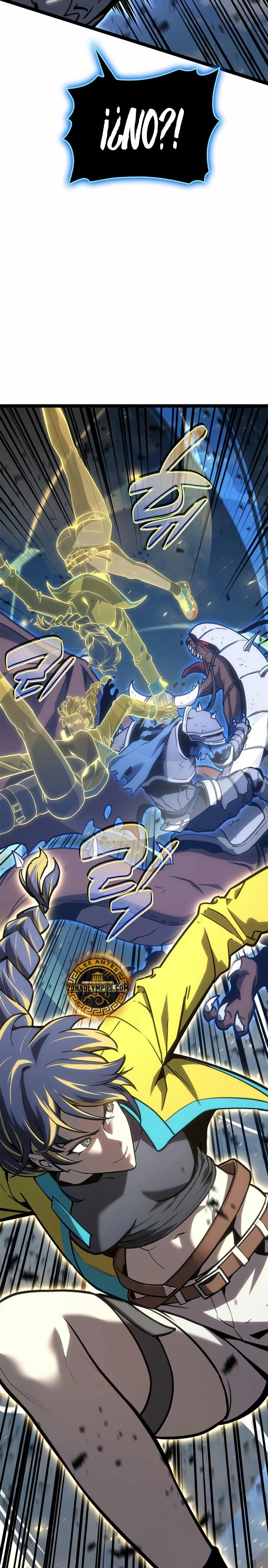 Read El regreso del héroe de clase Desastre ES Manga Online