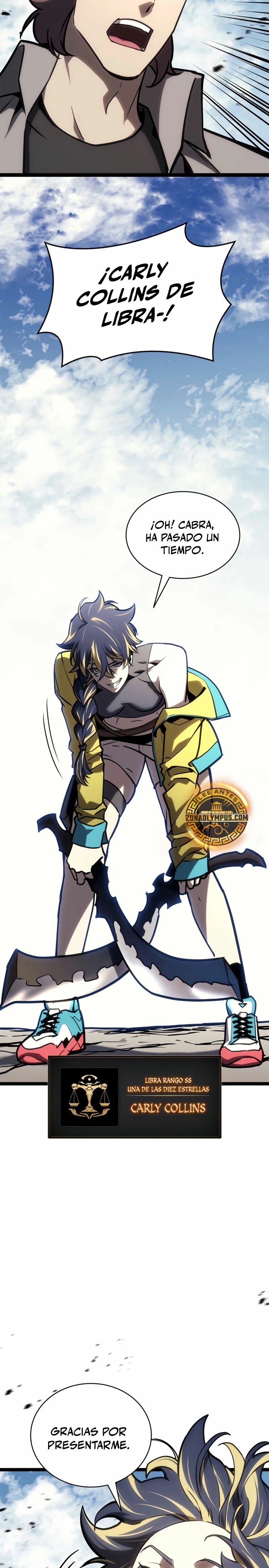 Read El regreso del héroe de clase Desastre ES Manga Online