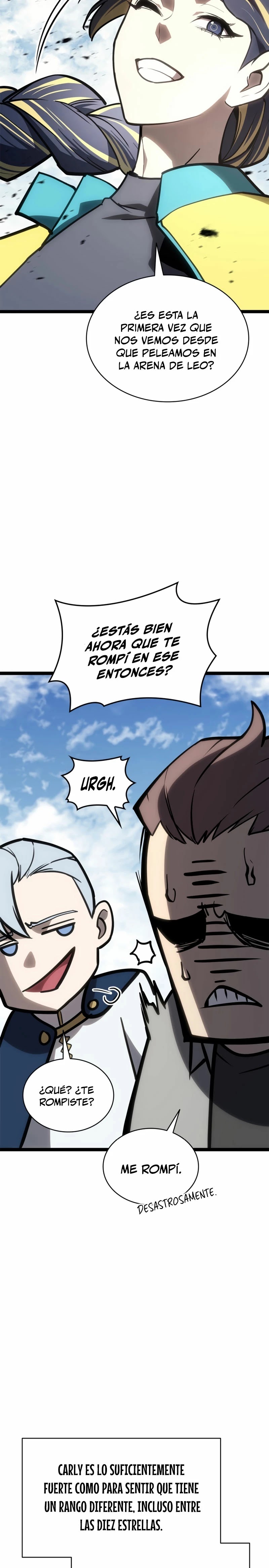 Read El regreso del héroe de clase Desastre ES Manga Online