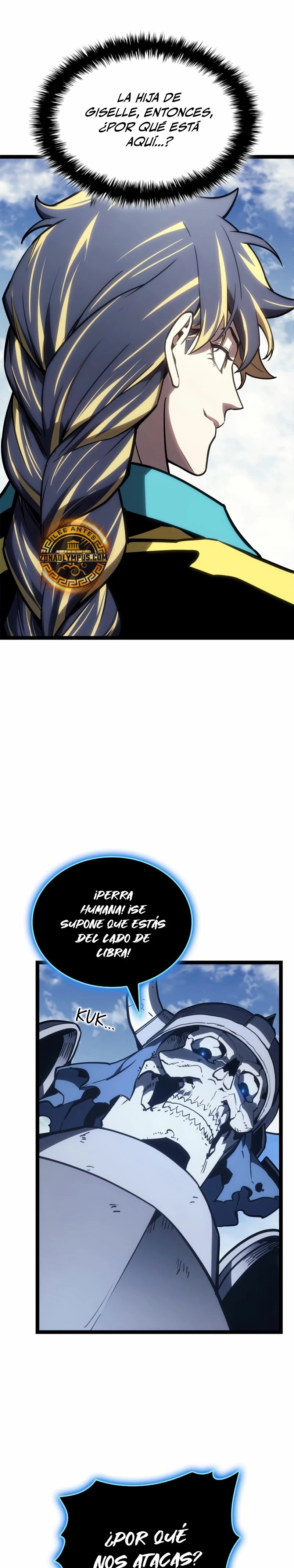 Read El regreso del héroe de clase Desastre ES Manga Online