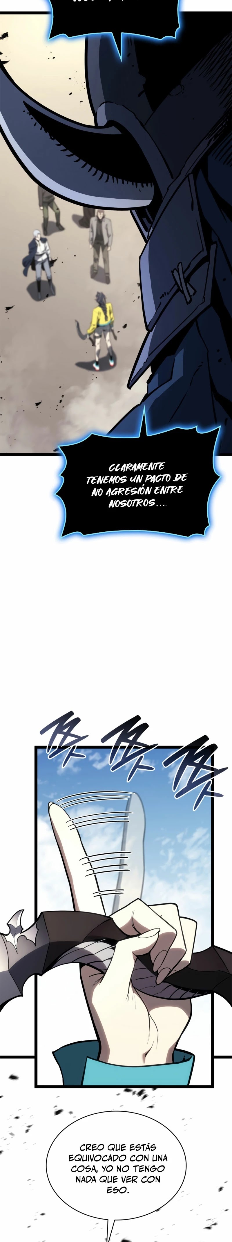 Read El regreso del héroe de clase Desastre ES Manga Online