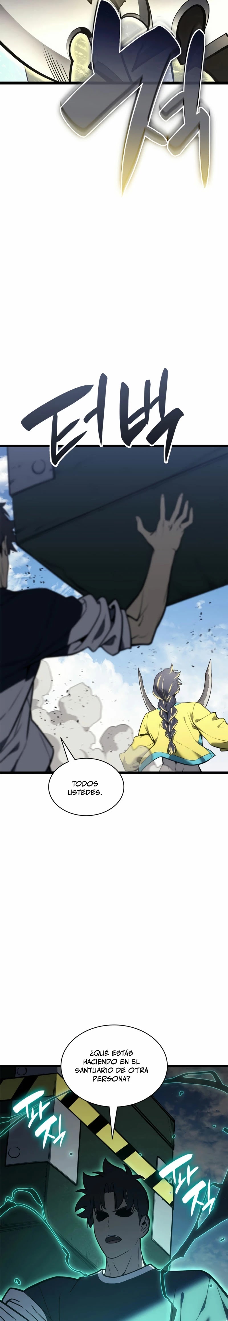 Read El regreso del héroe de clase Desastre ES Manga Online