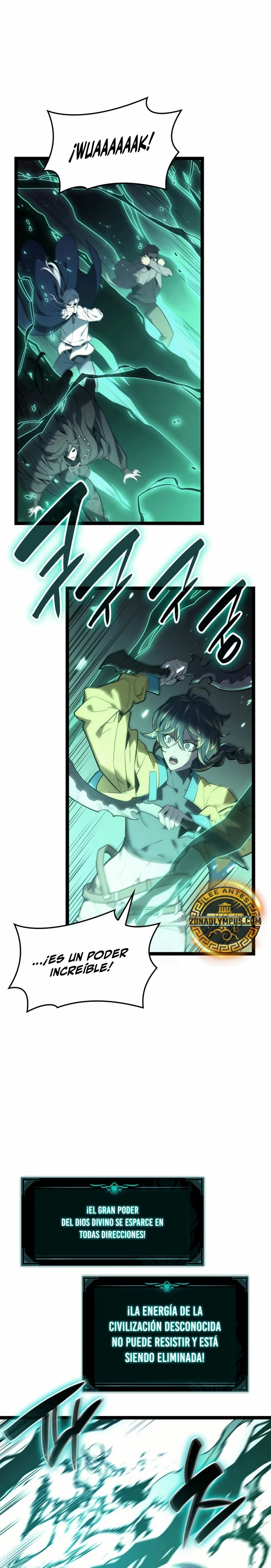 Read El regreso del héroe de clase Desastre ES Manga Online