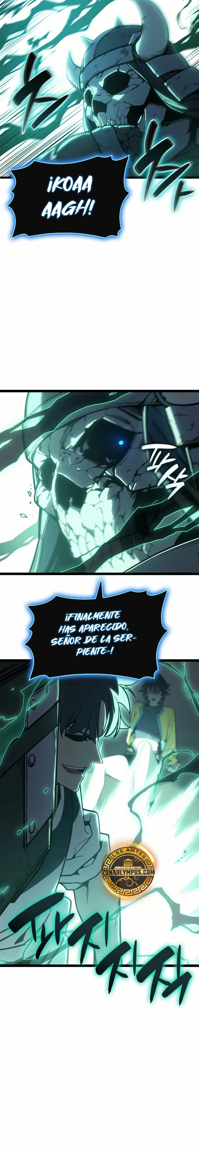 Read El regreso del héroe de clase Desastre ES Manga Online