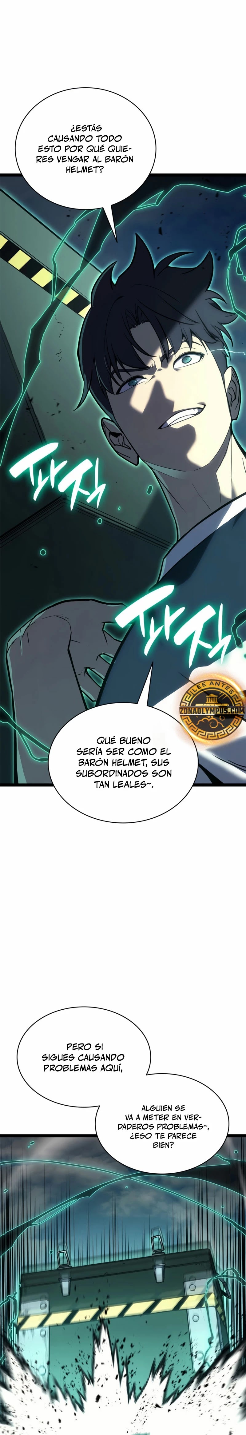 Read El regreso del héroe de clase Desastre ES Manga Online