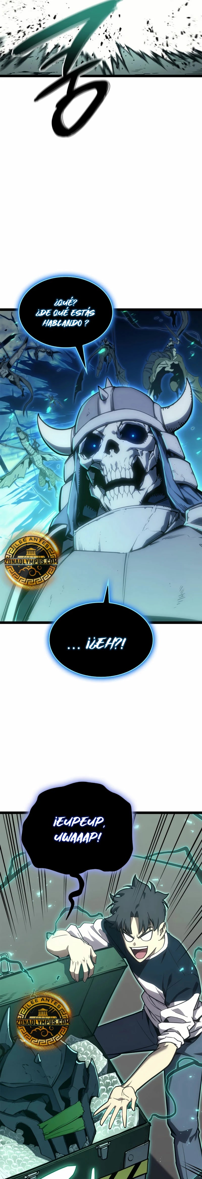 Read El regreso del héroe de clase Desastre ES Manga Online