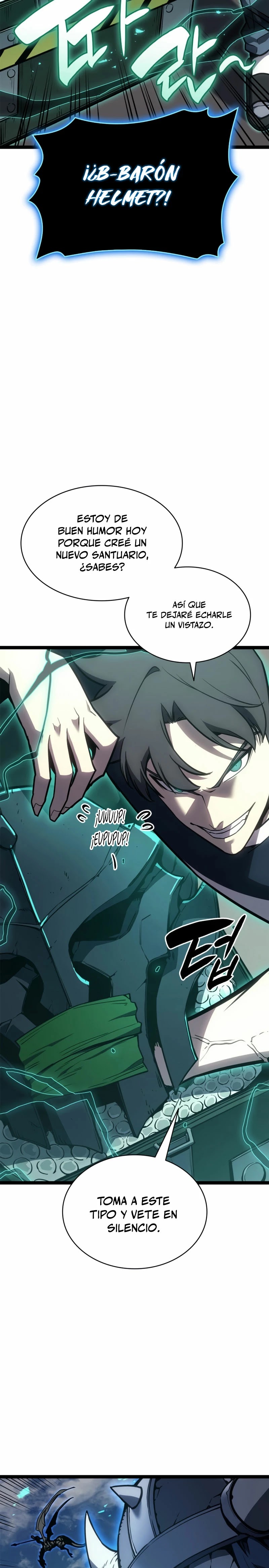 Read El regreso del héroe de clase Desastre ES Manga Online