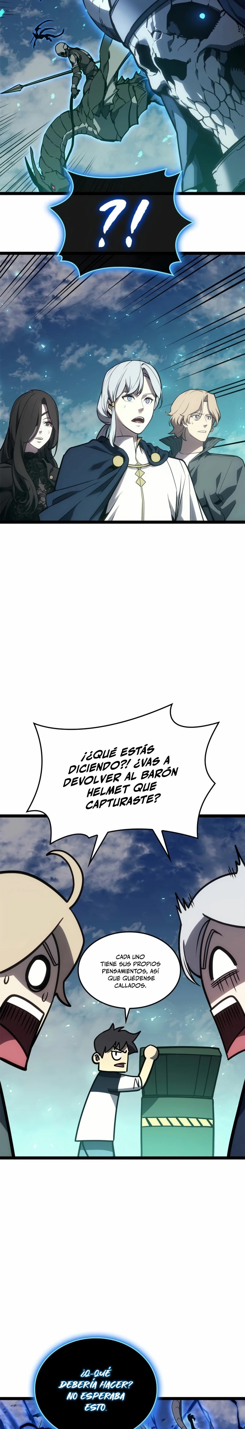 Read El regreso del héroe de clase Desastre ES Manga Online