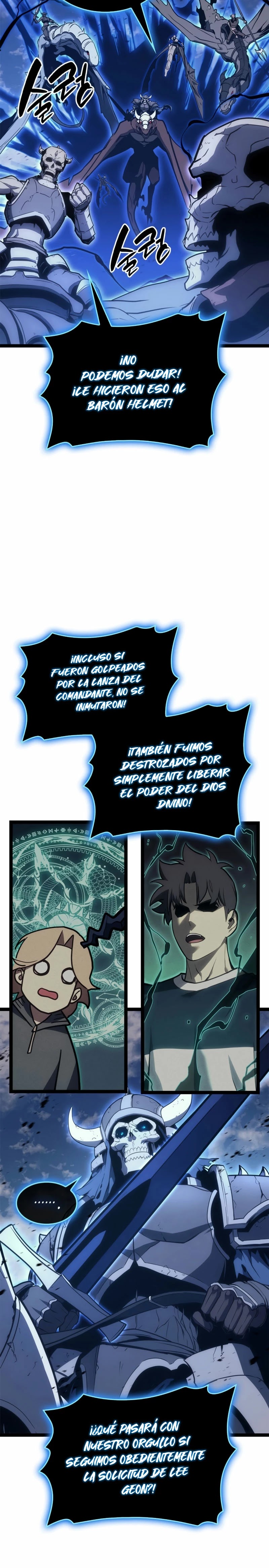 Read El regreso del héroe de clase Desastre ES Manga Online