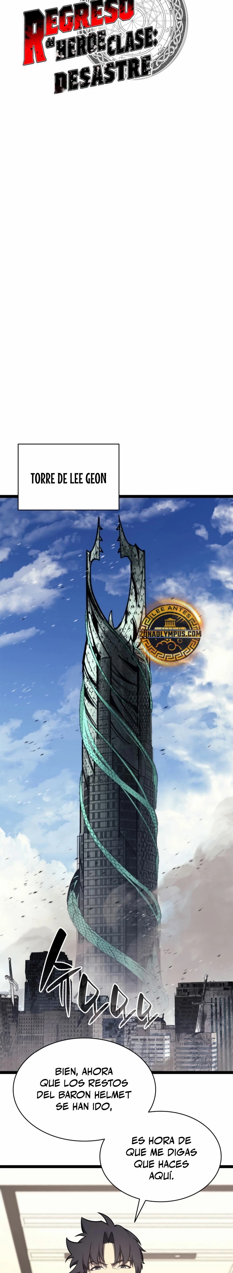Read El regreso del héroe de clase Desastre ES Manga Online