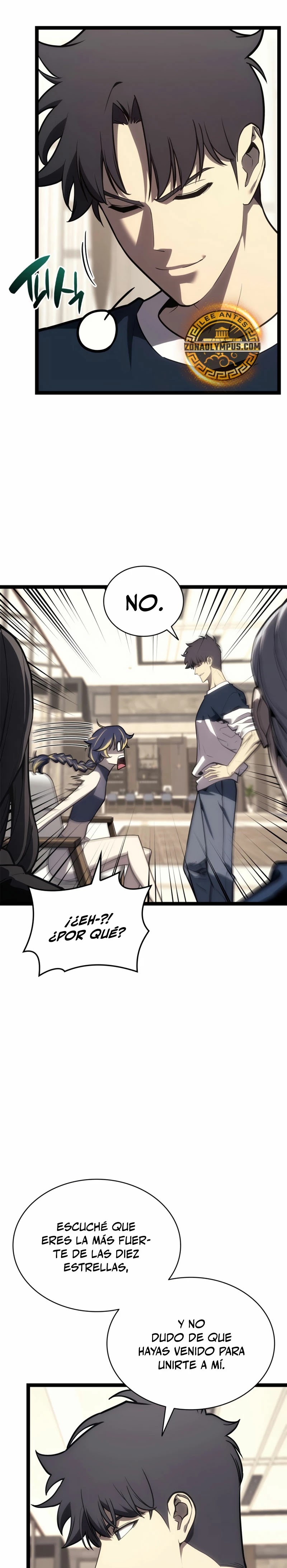 Read El regreso del héroe de clase Desastre ES Manga Online