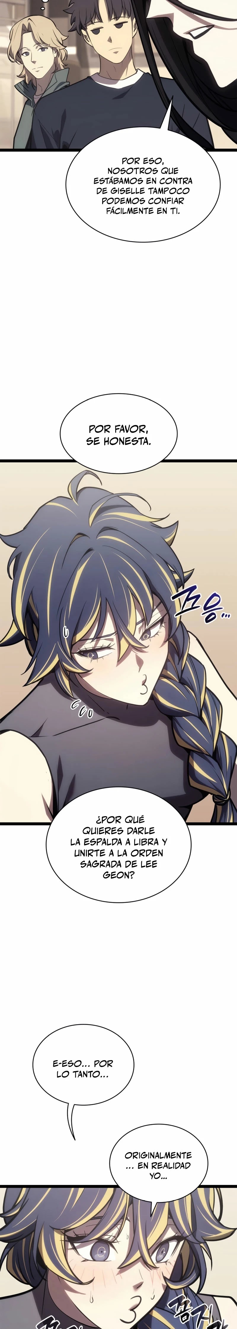 Read El regreso del héroe de clase Desastre ES Manga Online