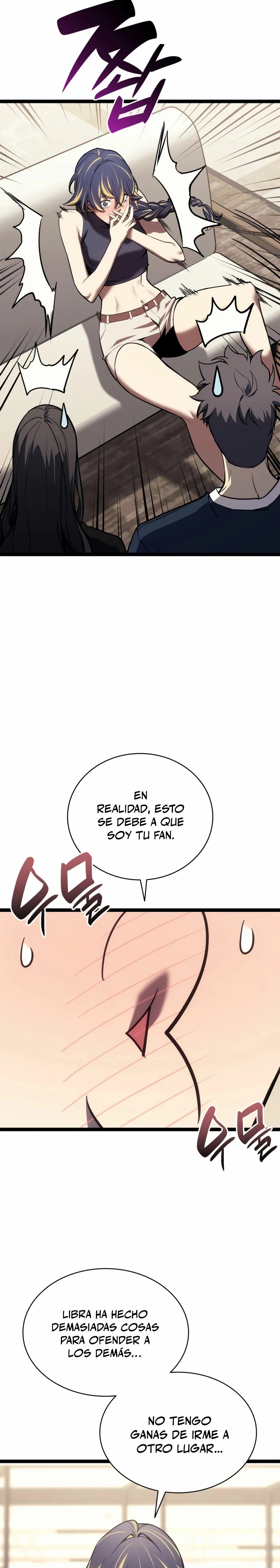 Read El regreso del héroe de clase Desastre ES Manga Online