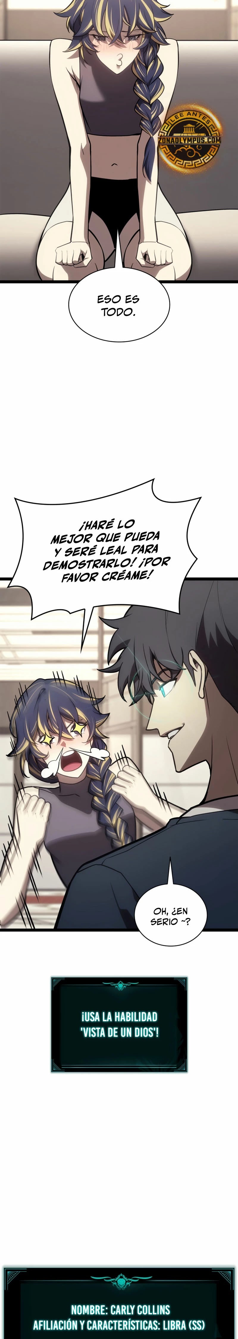 Read El regreso del héroe de clase Desastre ES Manga Online