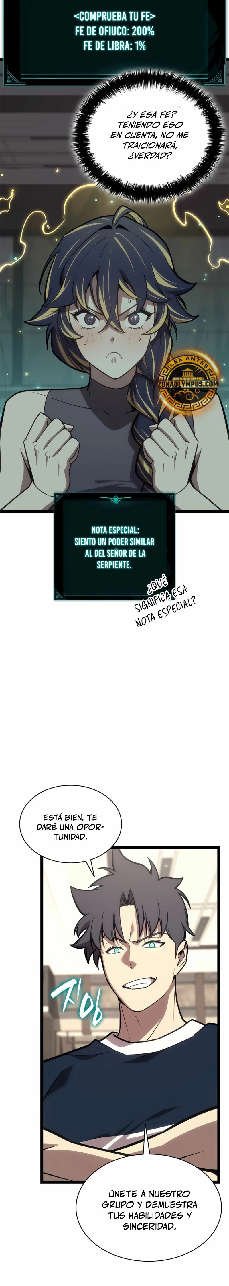 Read El regreso del héroe de clase Desastre ES Manga Online