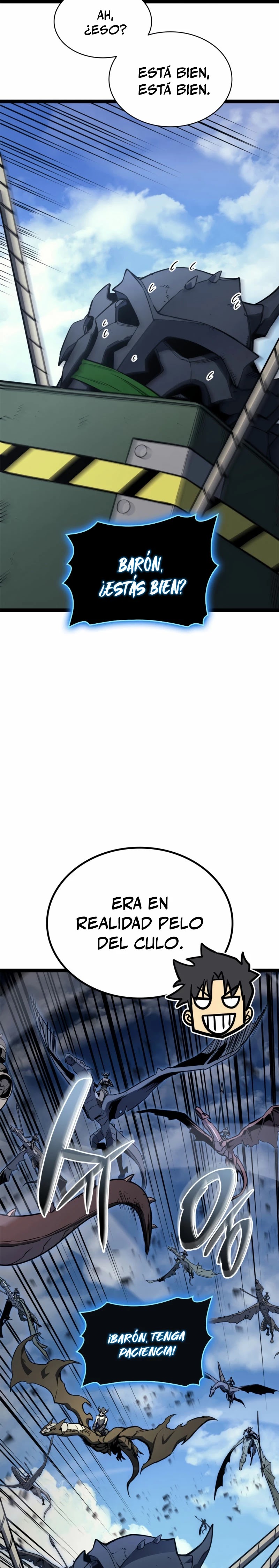 Read El regreso del héroe de clase Desastre ES Manga Online