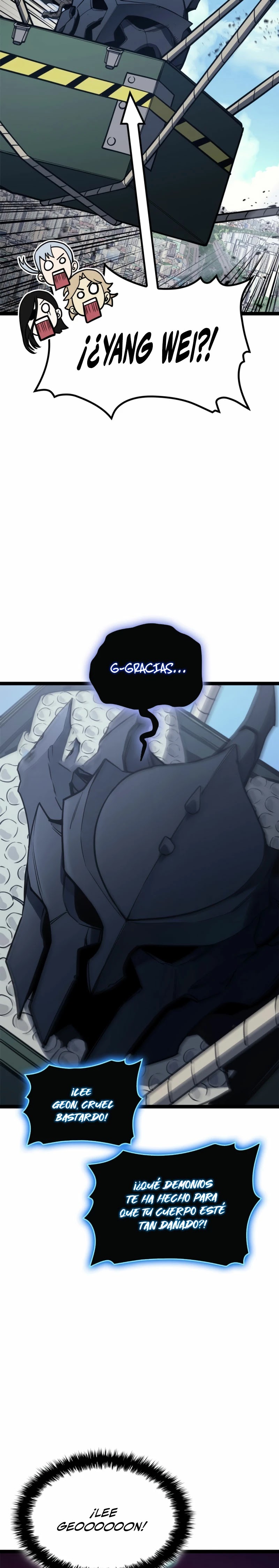 Read El regreso del héroe de clase Desastre ES Manga Online