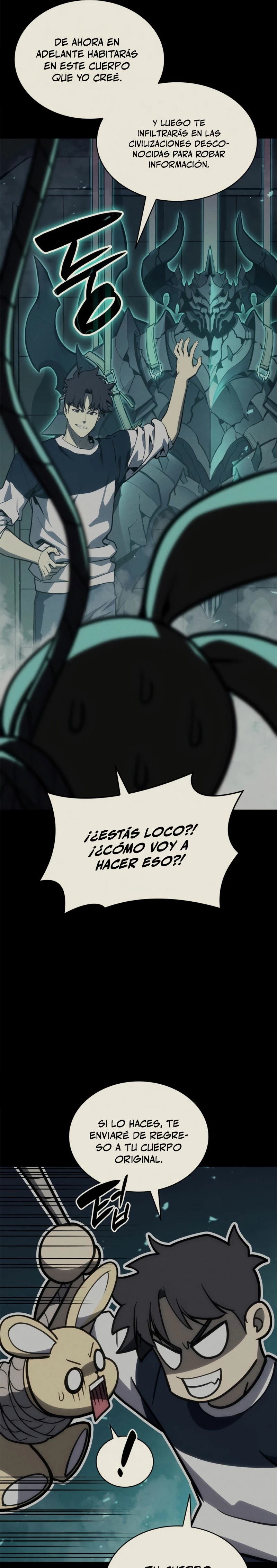 Read El regreso del héroe de clase Desastre ES Manga Online