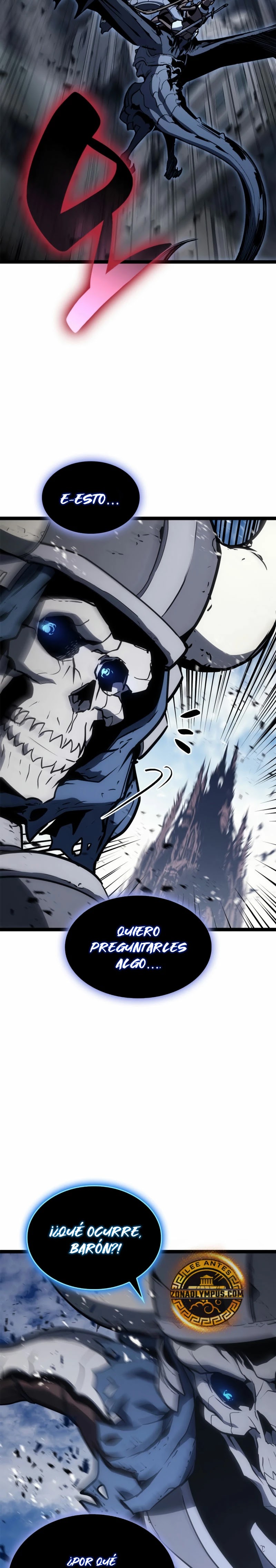 Read El regreso del héroe de clase Desastre ES Manga Online