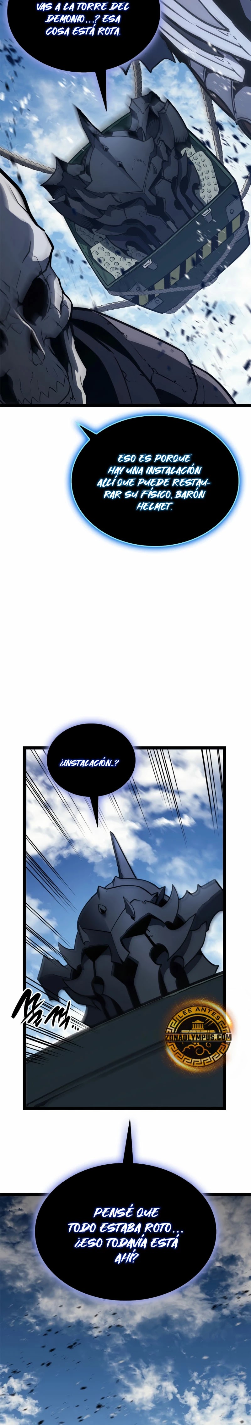 Read El regreso del héroe de clase Desastre ES Manga Online