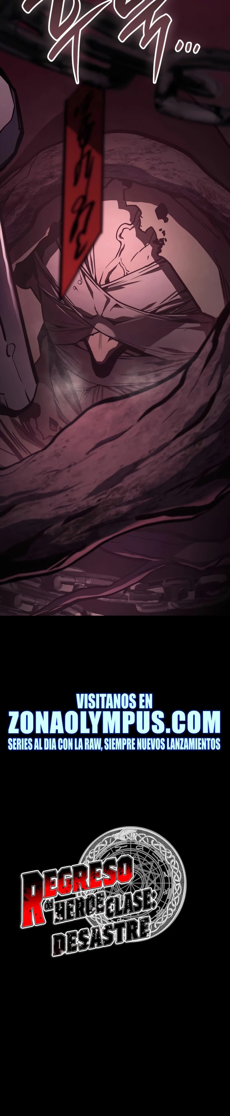 Read El regreso del héroe de clase Desastre ES Manga Online
