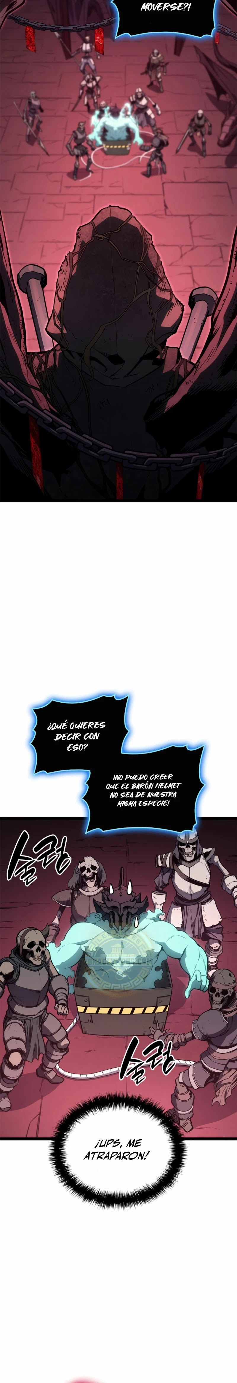 Read El regreso del héroe de clase Desastre ES Manga Online