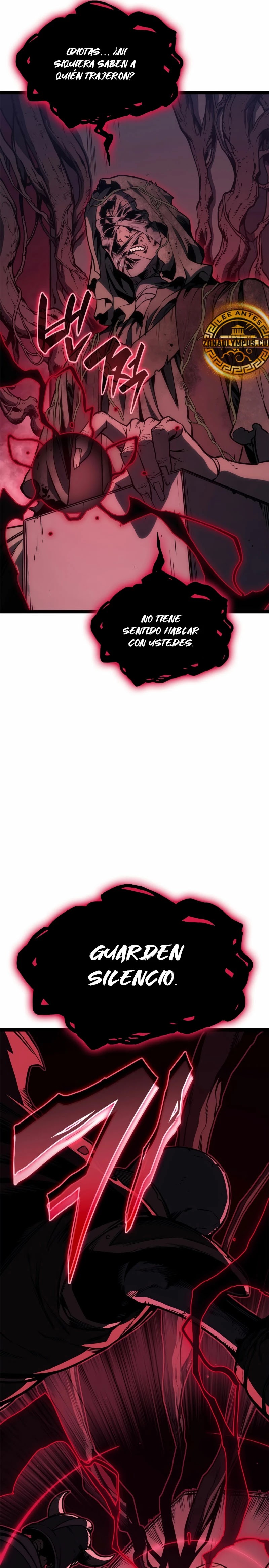 Read El regreso del héroe de clase Desastre ES Manga Online