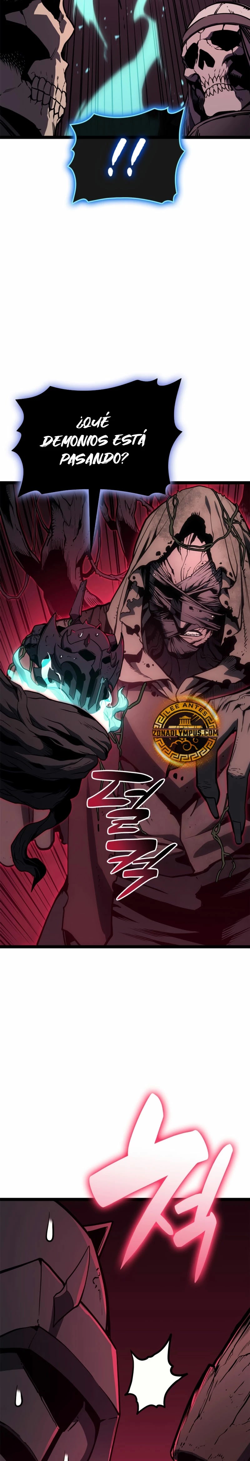 Read El regreso del héroe de clase Desastre ES Manga Online