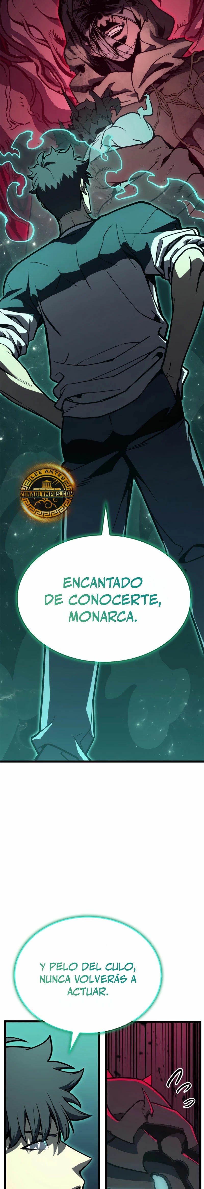 Read El regreso del héroe de clase Desastre ES Manga Online